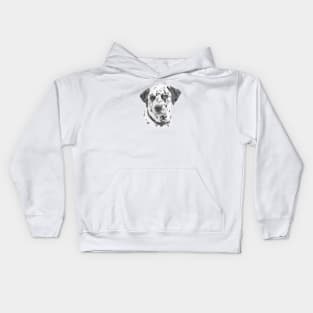 Dalmatian Kids Hoodie